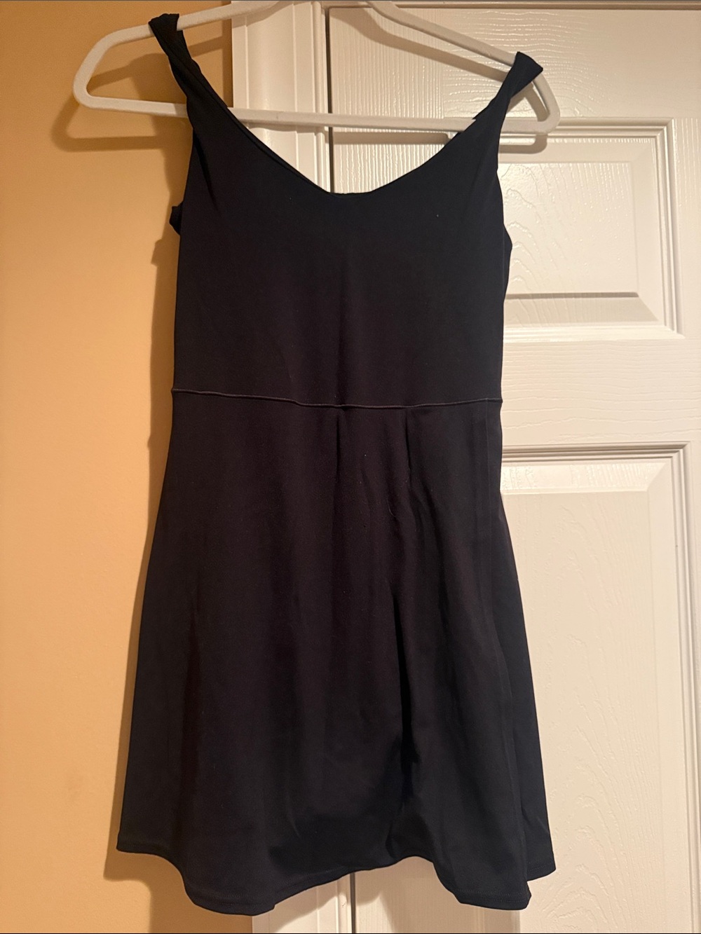 AERIE- Classic Black Women's athletic romper dress